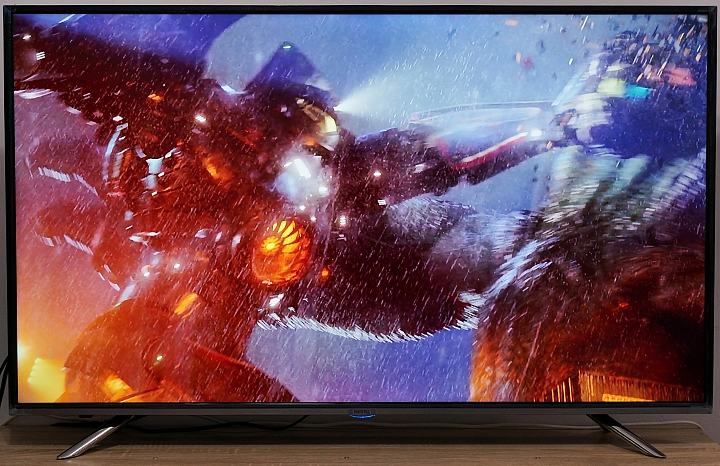 護眼低藍光的視覺饗宴 ~ BenQ 50IZ7500 4K 50吋護眼低藍光大型液晶開箱和評測