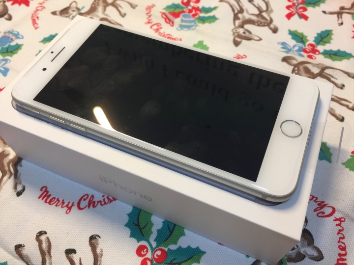 [開箱]iphone7 plus 128G 銀色