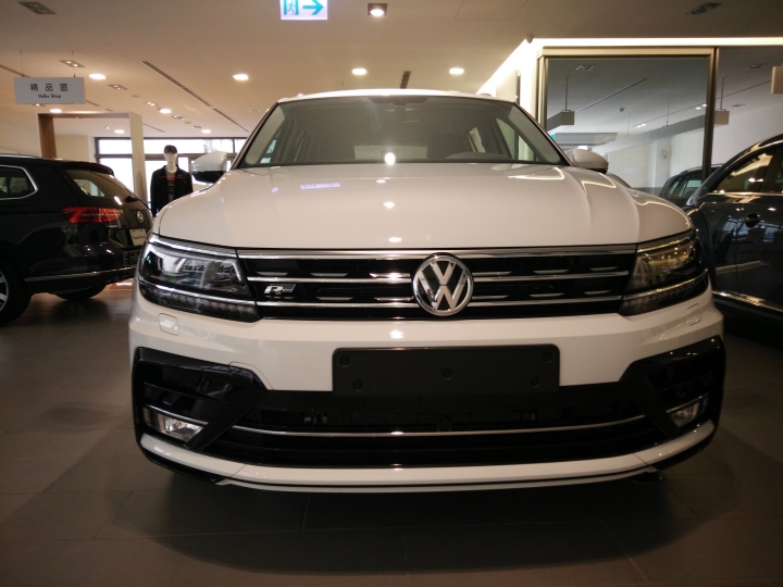 人生第一輛福斯Tiguan