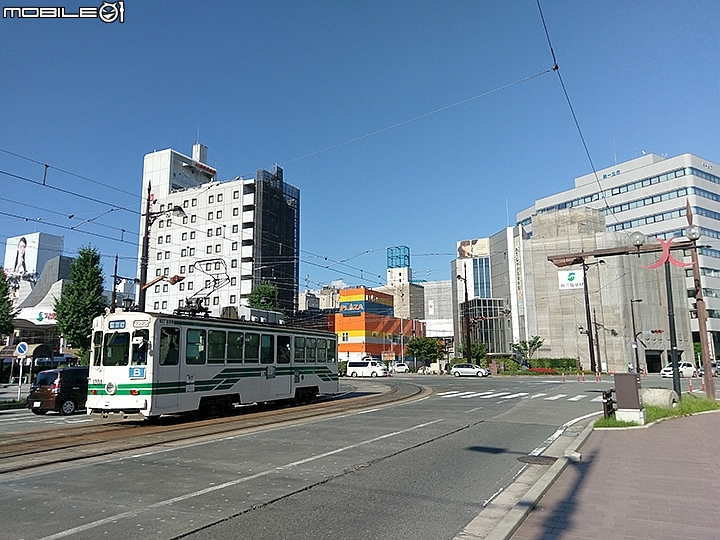 熊本市電一日券 暢遊熊本市區主要景點