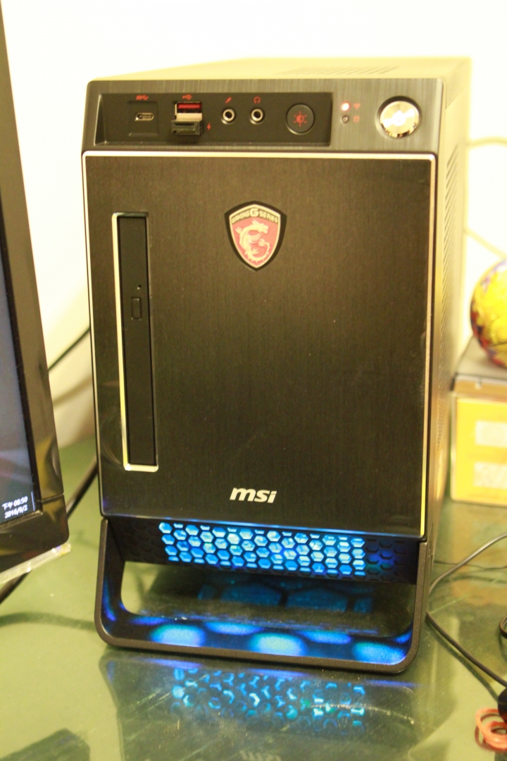 <開箱> 龍魂入手 MSI微星 NightBlade X2 GTX 1060
