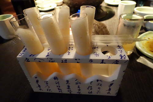 【食記】板橋府中站。這一鍋皇室祕藏鍋物(府中殿)