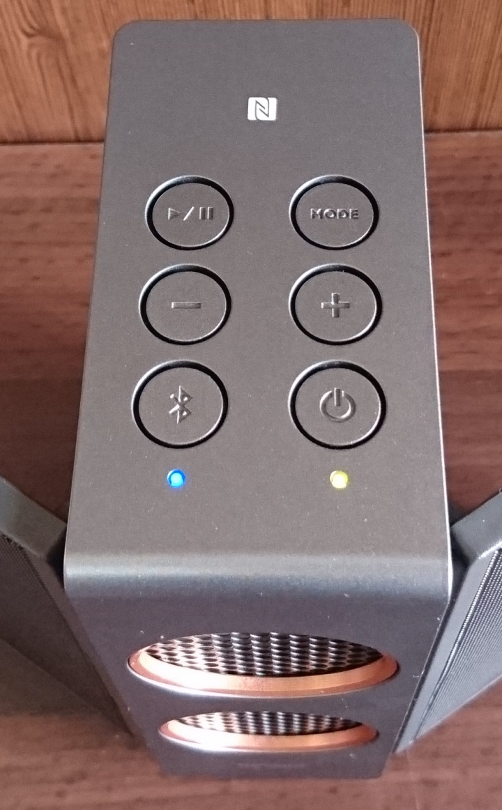BenQ treVolo S靜電藍牙喇叭搶先開箱~~