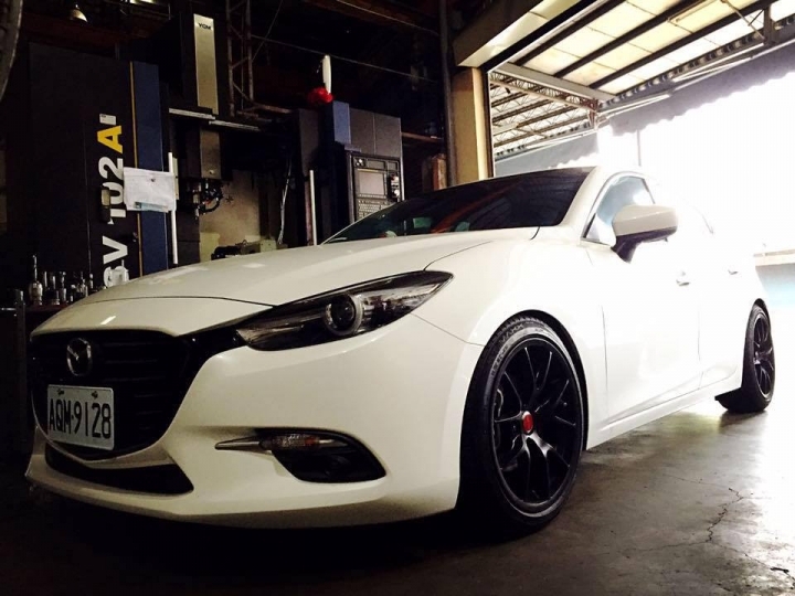 Mazda 3小改款