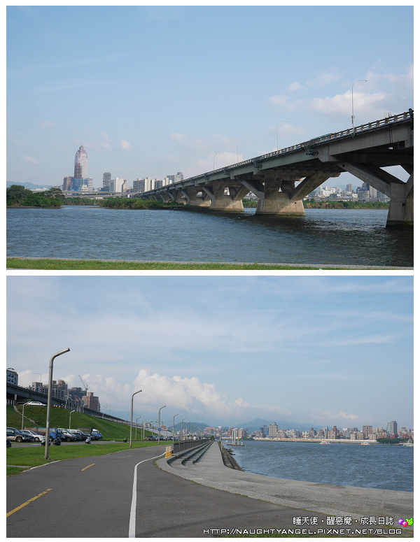 新北市鴨鴨地景藝術公園，超吸睛！地表最狂！可騎單車順遊重新橋市集、星光碼頭