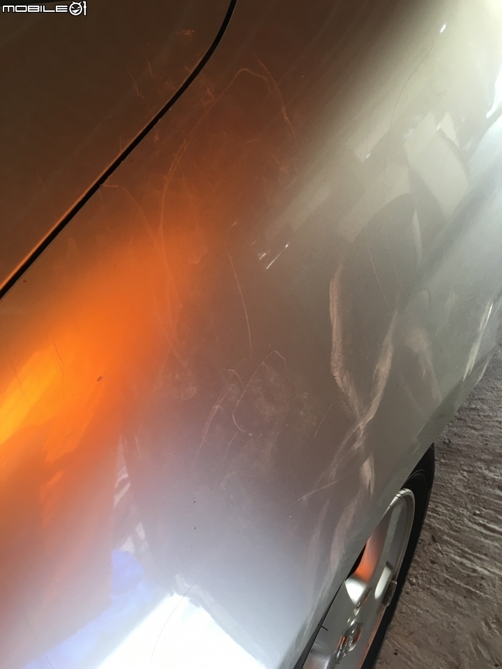 車被狗啃了