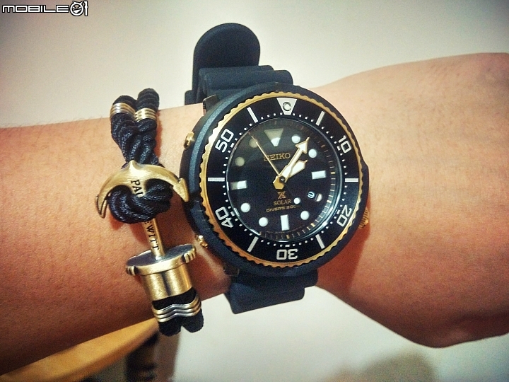 【簡易開箱】SEIKO SBDN028J PROSPEX DIVER SCUBA 太陽能鮪魚罐頭