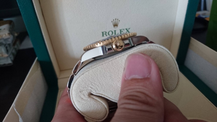 [開箱]我的大阪ROLEX奇遇