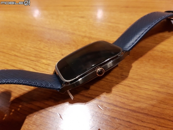 我的寶可夢通知器ASUS ZenWatch2大錶款悠遊卡錶帶開箱