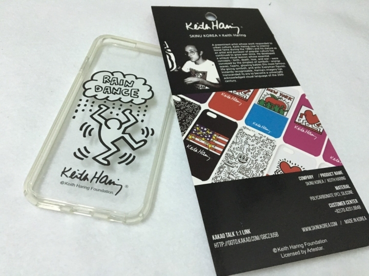 我又買殼換殼了...keith haring開箱