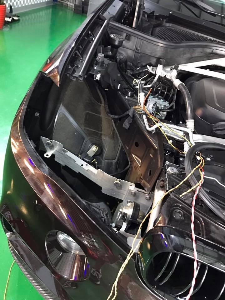 F15 X5 主動式LED大燈加裝分享