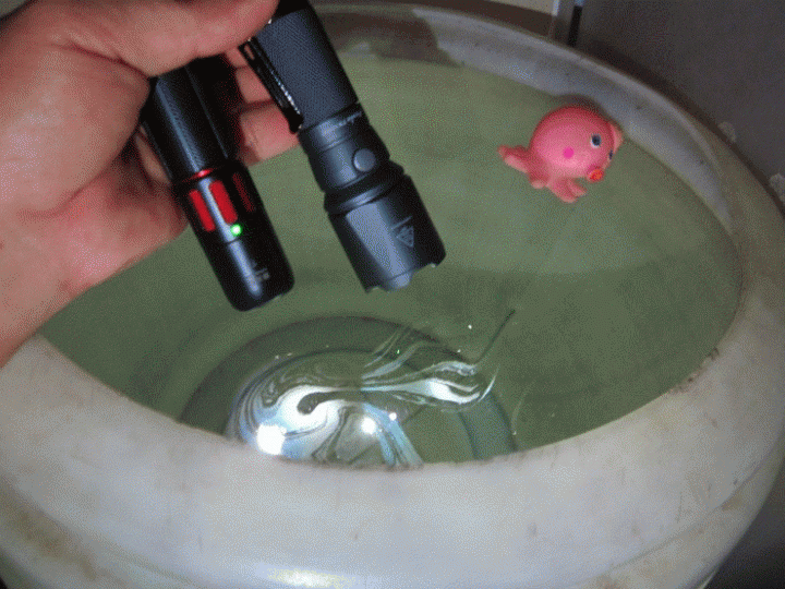 FENIX TK15UE 曠野騎士