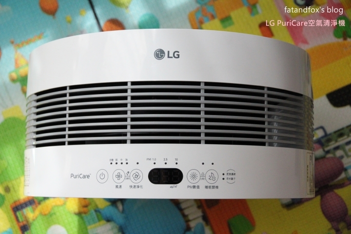 LG PuriCare大龍捲蝸牛型 空氣清淨機 PS-V329CG | 空氣品質用看的就知道 試用體驗