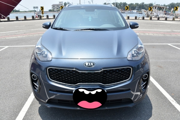 KIA Sportage旗艦小藍報到