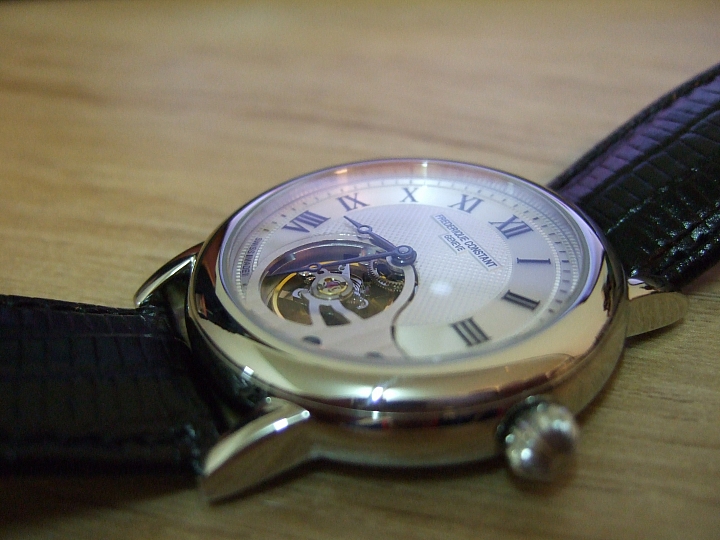 FREDERIQUE CONSTANT 康斯登 自製手上鍊分享