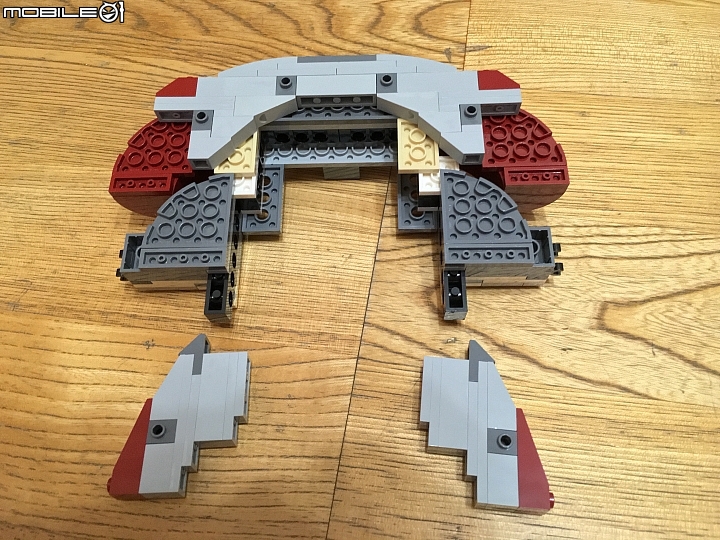 LEGO Star Wars 75060 UCS版 開箱