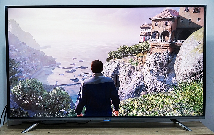 護眼低藍光的視覺饗宴 ~ BenQ 50IZ7500 4K 50吋護眼低藍光大型液晶開箱和評測