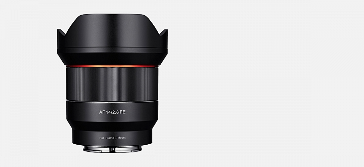 Samyang FE PREMIUM MF 14mm F2.4