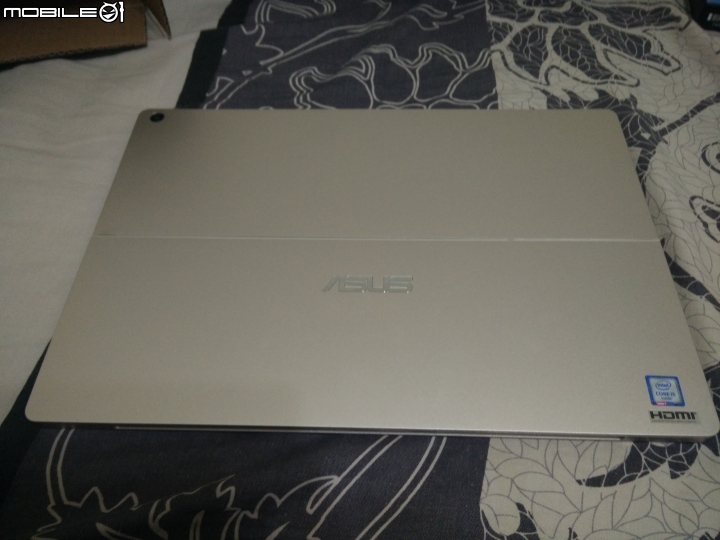 首發)ASUS Transformer 3 pro (T303UA 開箱了