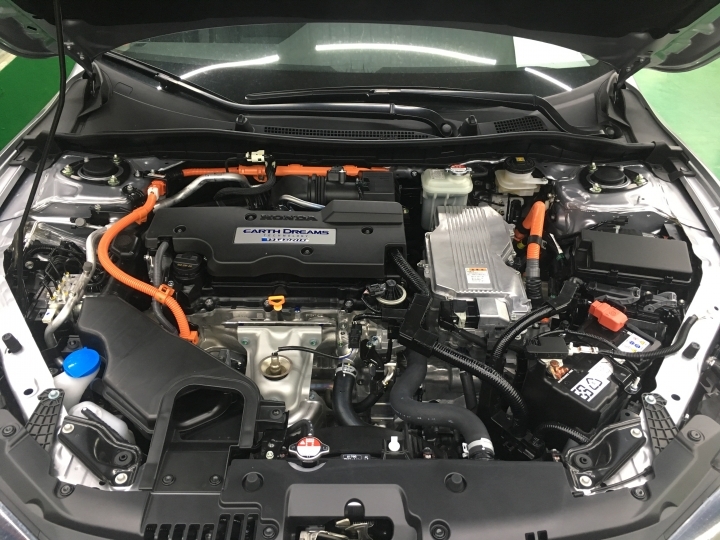 Accord hybrid 台灣版本 （照片更新）