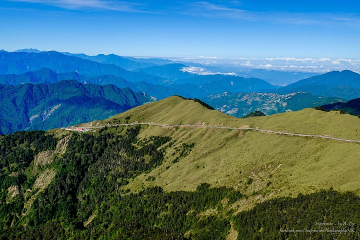 單騎武嶺 - 觸得到星的距離 (X-T1)