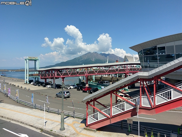 Welcome Cute一日券 搭市電、渡輪、巡迴巴士遊櫻島