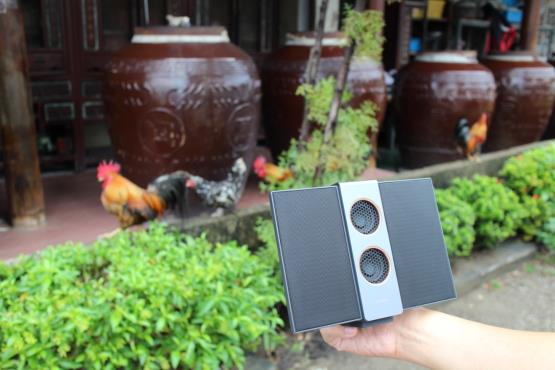 BenQ treVolo S靜電藍牙喇叭，值得推薦