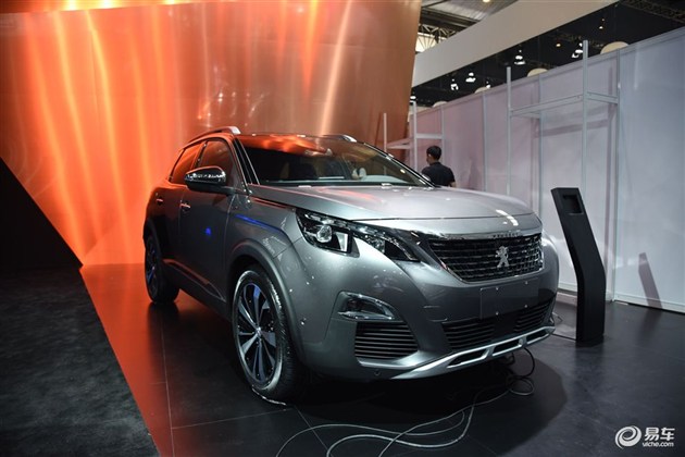 PSA新車，看看就好，大陸專供