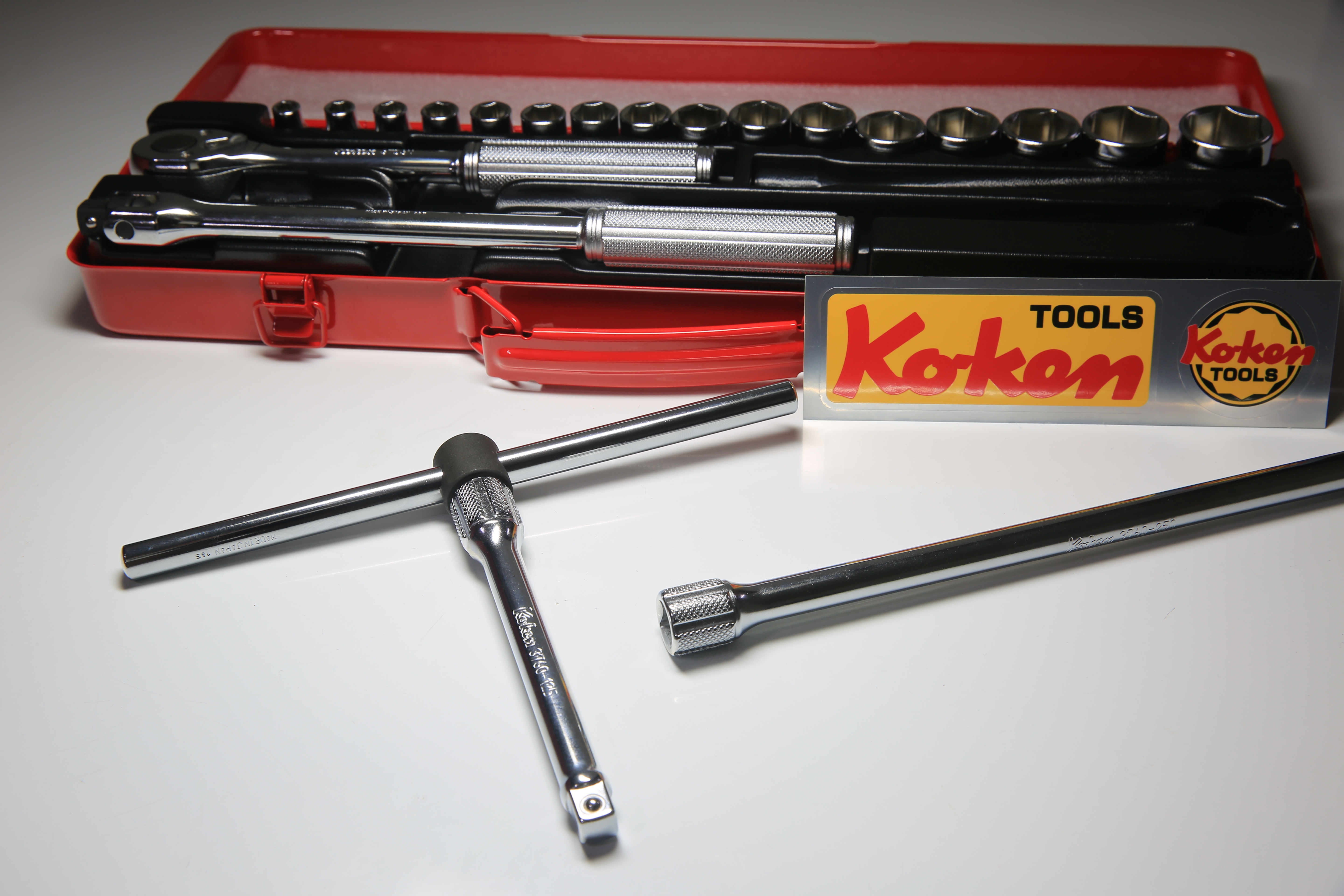 MIJ的魅力！Koken手工具之三分套筒組開箱！