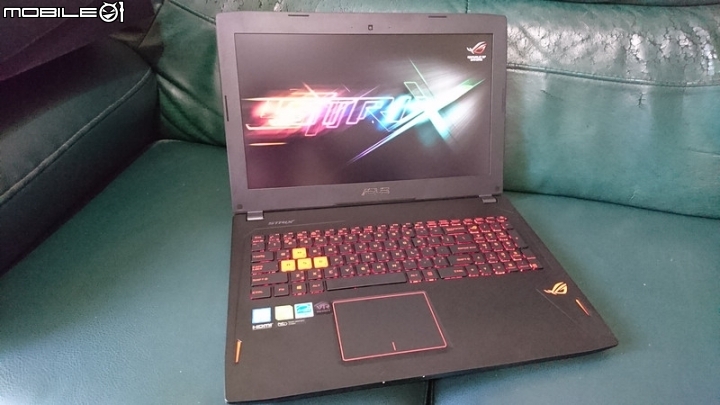 配備GTX1070效能大進化的ASUS ROG STRIX GL502VS遊戲筆電開箱