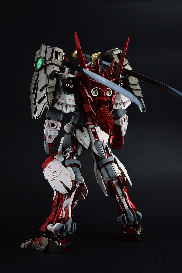 MG Sengoku Astray 戰國異端 碎花塗裝