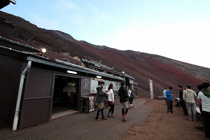 夏‧富士山紀行