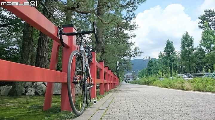2016年 真夏大阪－京都－琵琶湖 單車十日遊