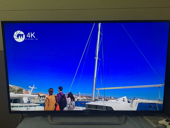 遲到的開箱文~Sony 55X7000D, 已支援HDR