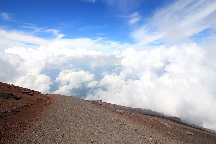 夏‧富士山紀行