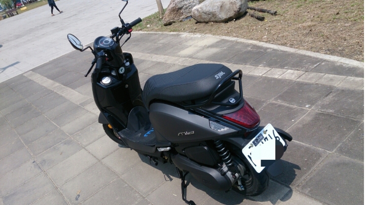 mio 115 輕巧又好騎
