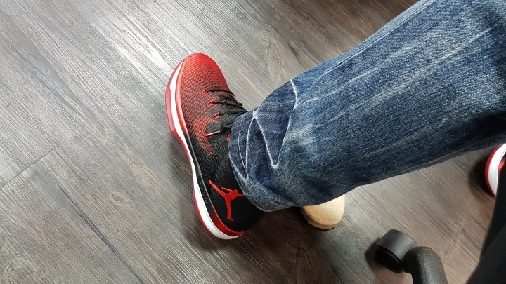 AIR Jordan XXXI 入手簡易開箱