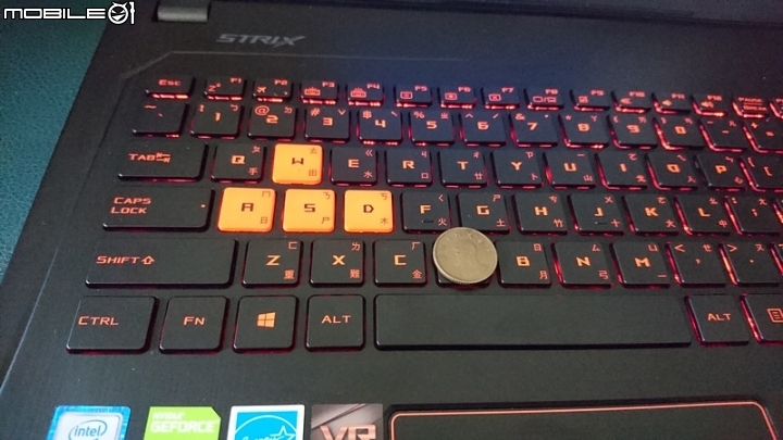 配備GTX1070效能大進化的ASUS ROG STRIX GL502VS遊戲筆電開箱