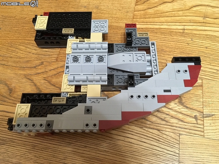 LEGO Star Wars 75060 UCS版 開箱