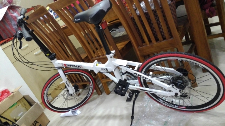 我的 RYOMA RX6 和 RX3