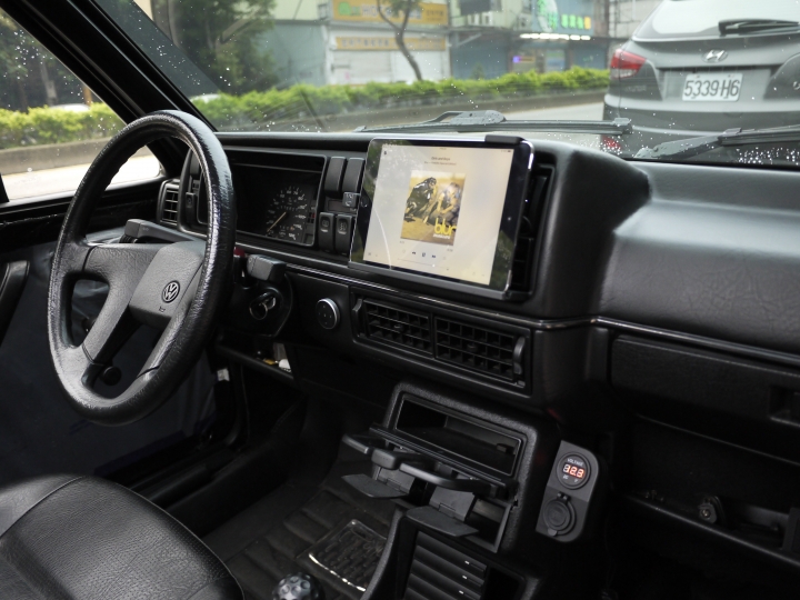 1 Din 汽車音響與iPad的天作之合！