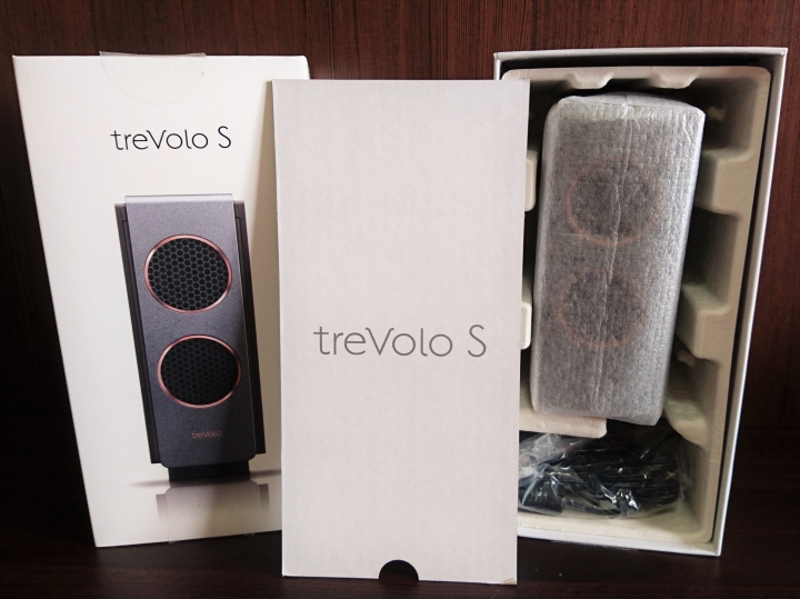BenQ treVolo S靜電藍牙喇叭搶先開箱~~