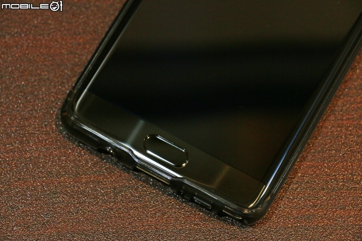 Note7擎天黑實裝保護殼分享