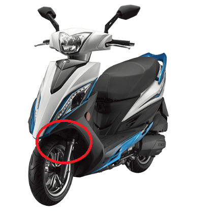 機車洗車時哪裡不可以沖水洗?(G6車主)