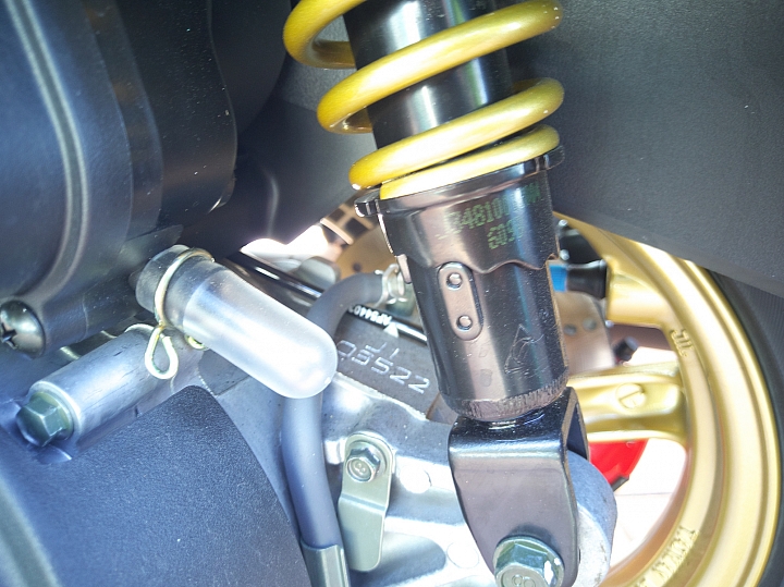 J BUBU S 125 ABS消光藍