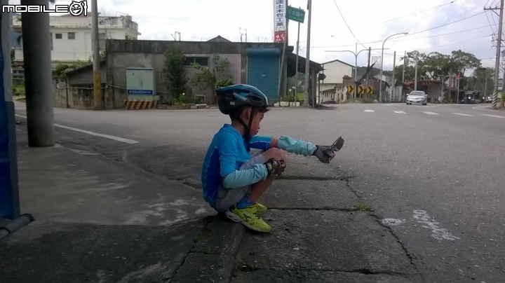 一趟親子花東單車騎跡