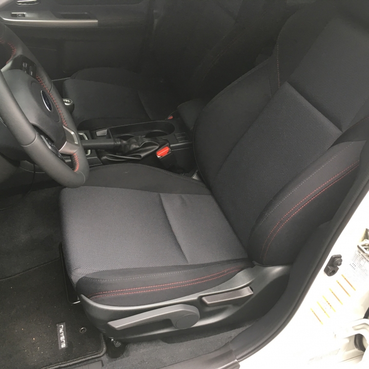 2017 WRX 手排開箱