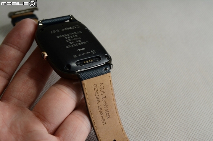 我的寶可夢通知器ASUS ZenWatch2大錶款悠遊卡錶帶開箱