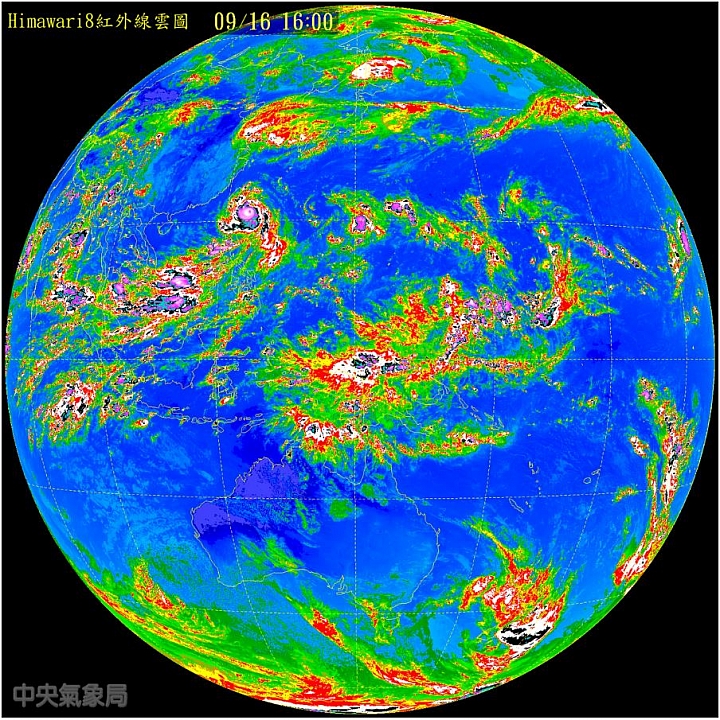 中颱馬勒卡
