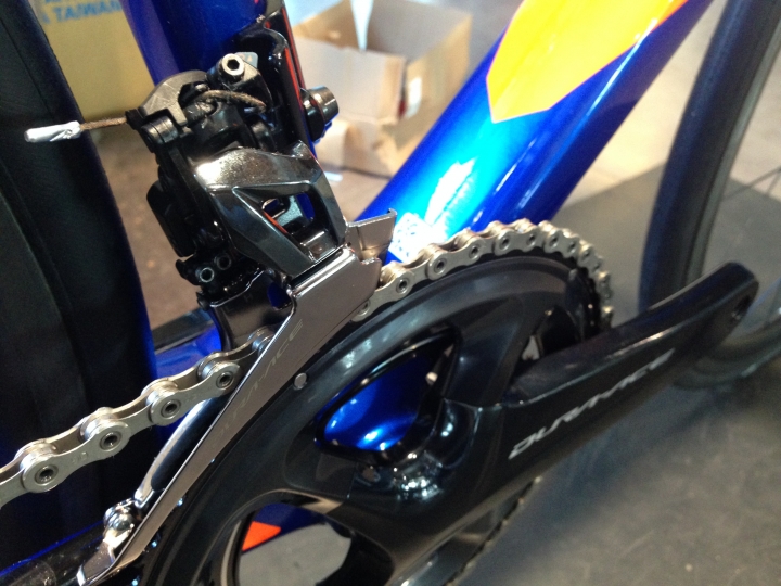 GIANT TCR Advanced SL 1 + DURA-ACE 9100全球首發??!!